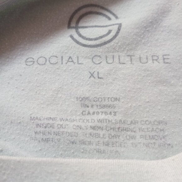 Social Culture - Green Hippie Shirt - Picture 2 of 2